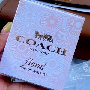 COACH floral perfume